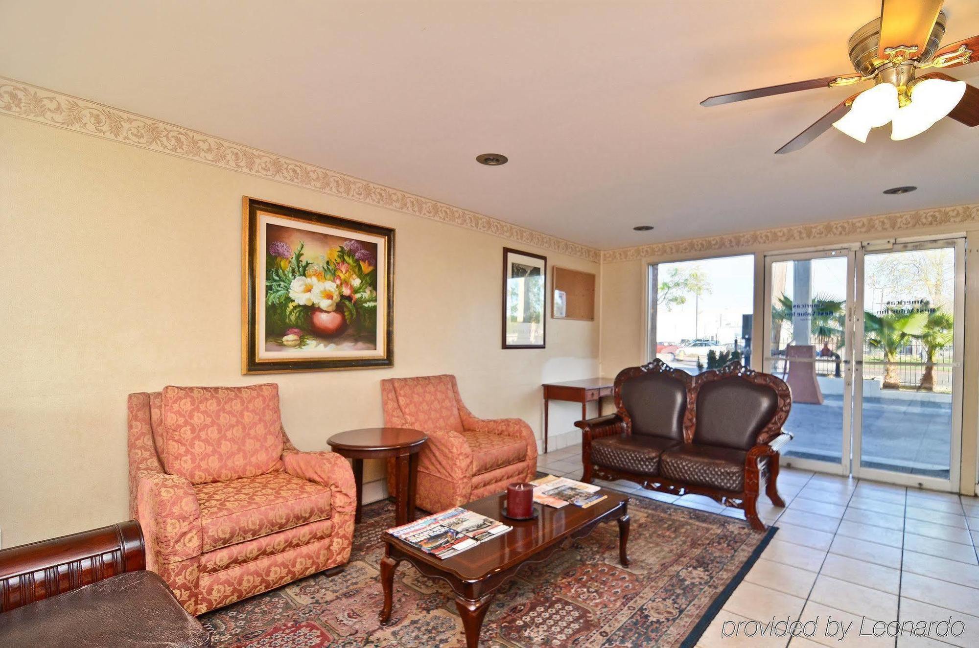 Quality Inn Merced Interior foto